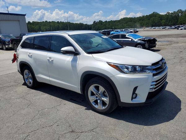 2018 TOYOTA HIGHLANDER Ltd/Ltd Platinum