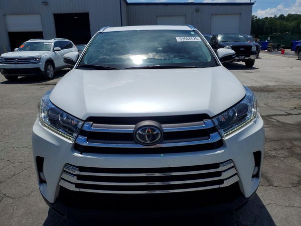 2018 TOYOTA HIGHLANDER Ltd/Ltd Platinum