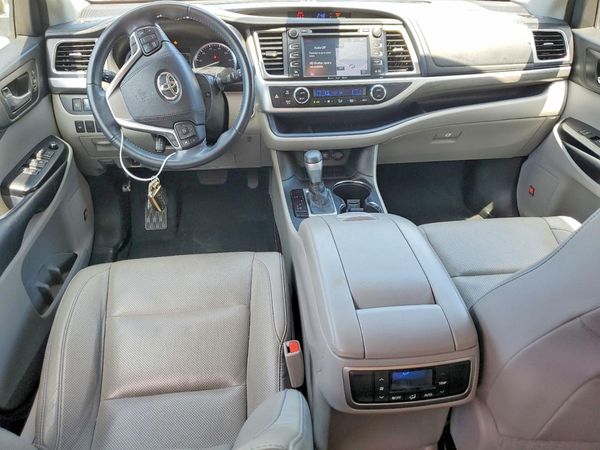 2018 TOYOTA HIGHLANDER Ltd/Ltd Platinum