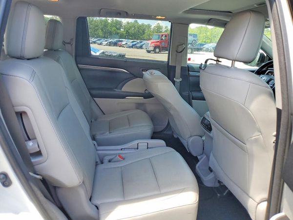 2018 TOYOTA HIGHLANDER Ltd/Ltd Platinum