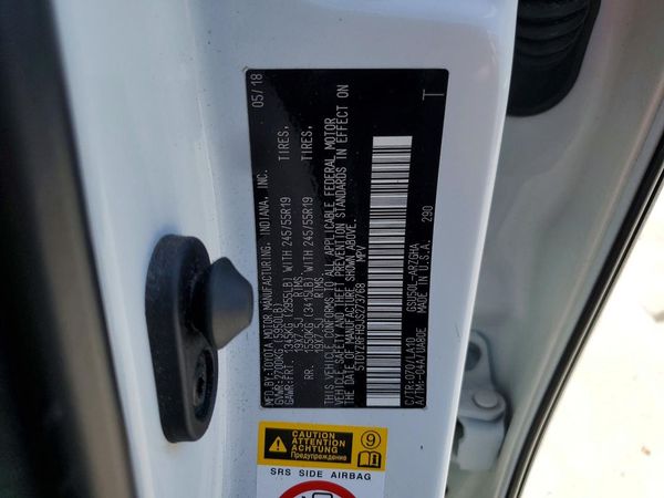 2018 TOYOTA HIGHLANDER Ltd/Ltd Platinum