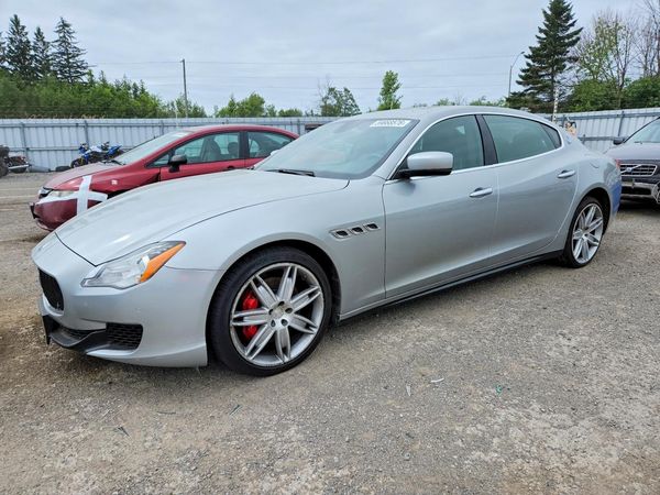 2014 MASERATI QUATTROPORTE Essence