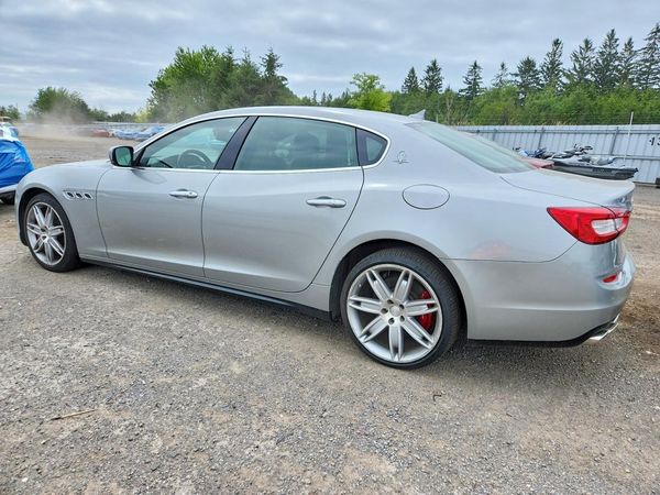 2014 MASERATI QUATTROPORTE Essence