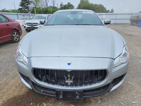2014 MASERATI QUATTROPORTE Essence