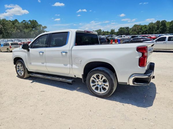 2023 CHEVROLET SILVERADO LTZ