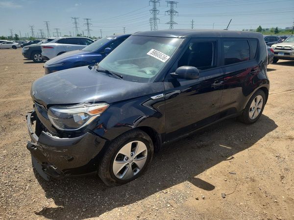2016 KIA SOUL Plus