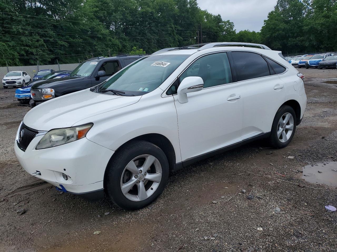 2012 LEXUS RX 350
