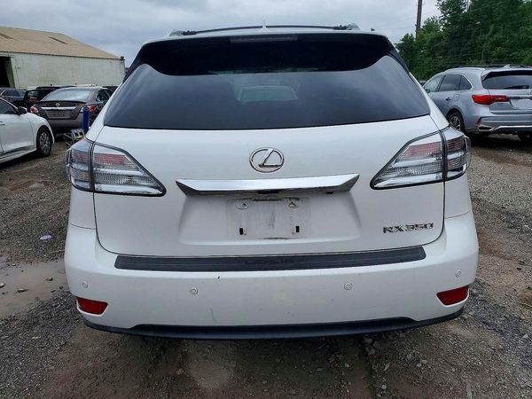 2012 LEXUS RX 350