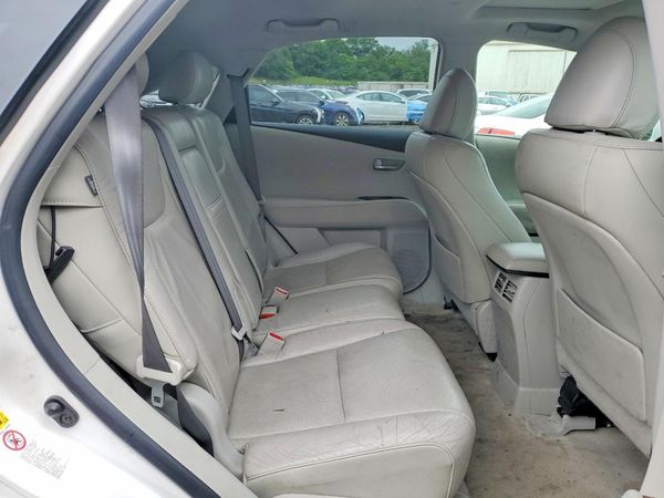 2012 LEXUS RX 350
