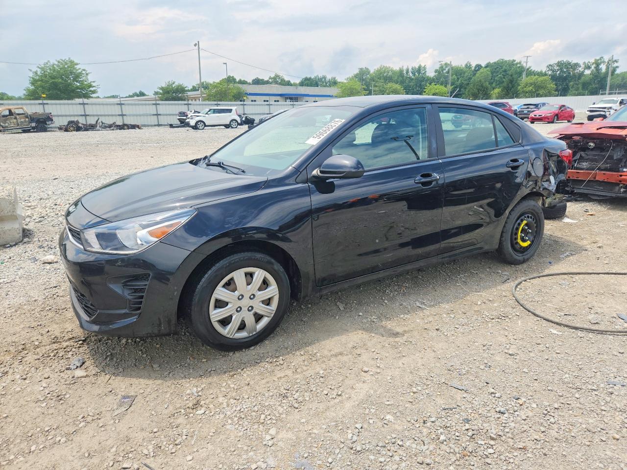 2022 KIA RIO LX, S