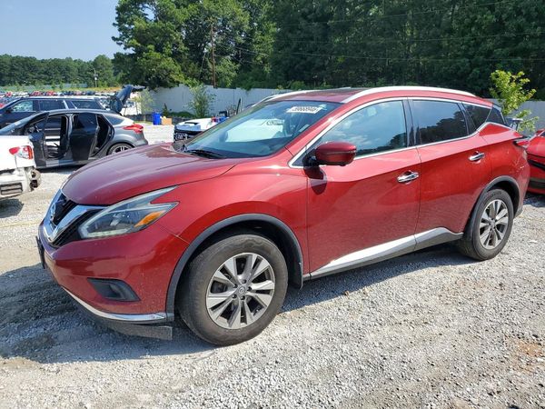 2018 NISSAN MURANO