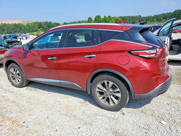 2018 NISSAN MURANO