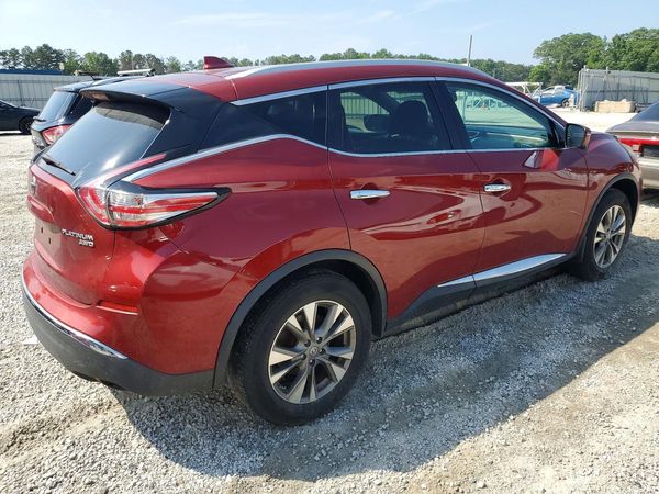 2018 NISSAN MURANO