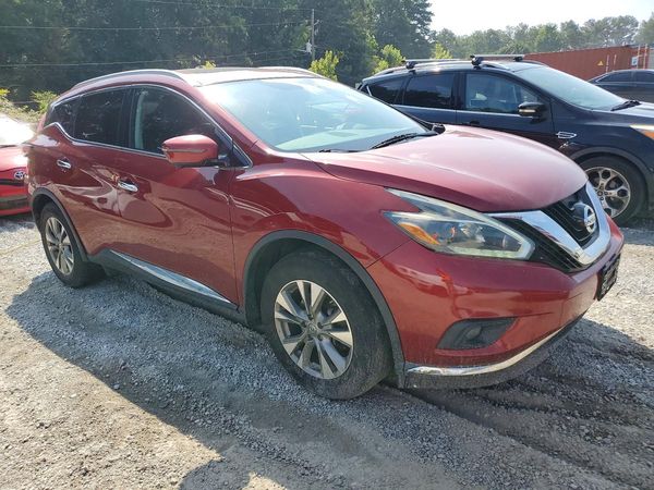2018 NISSAN MURANO