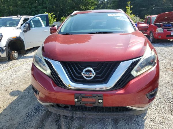 2018 NISSAN MURANO