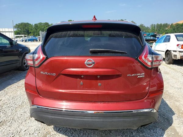 2018 NISSAN MURANO