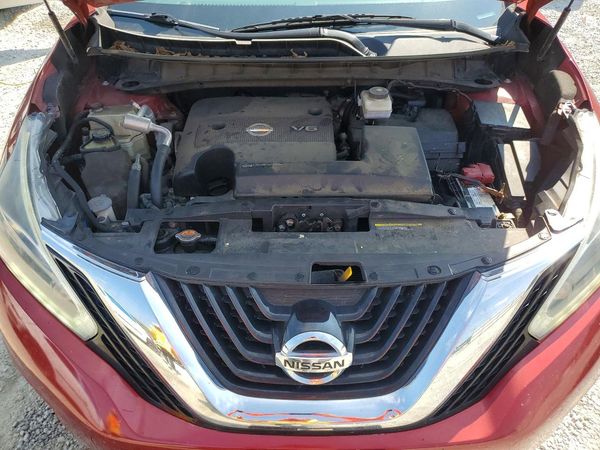 2018 NISSAN MURANO