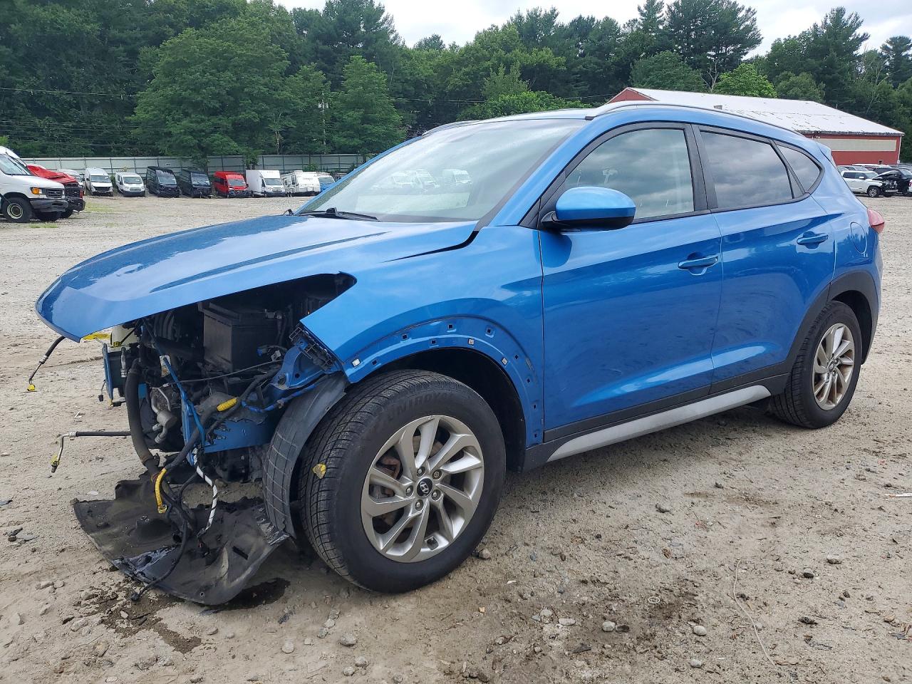 2018 HYUNDAI TUCSON