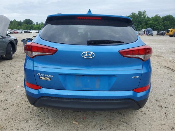 2018 HYUNDAI TUCSON