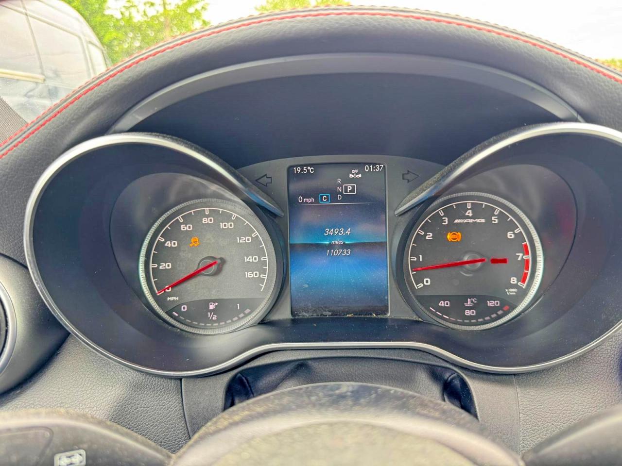 2020 MERCEDES-BENZ C AMG C43