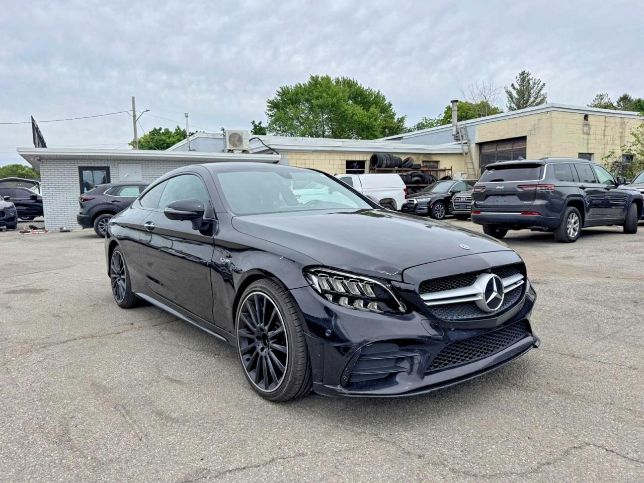 2020 MERCEDES-BENZ C AMG C43