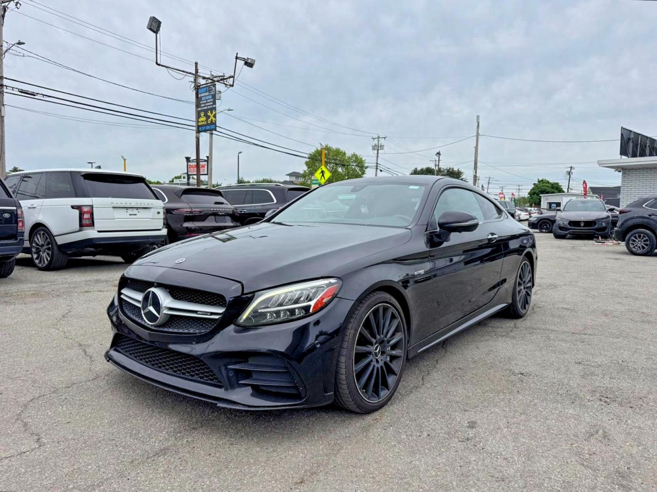 2020 MERCEDES-BENZ C AMG C43