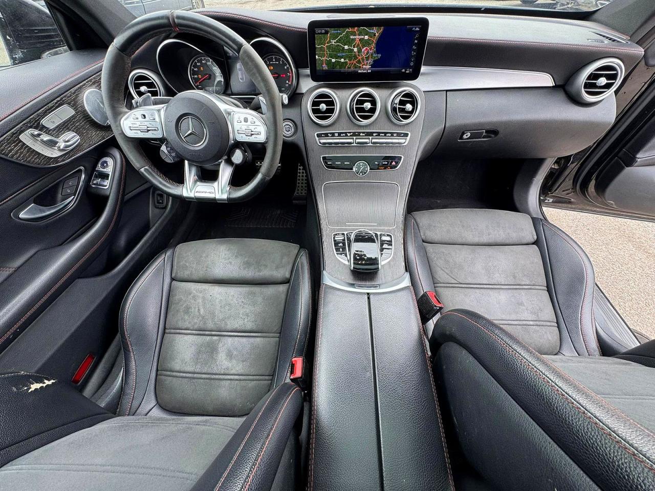 2020 MERCEDES-BENZ C AMG C43