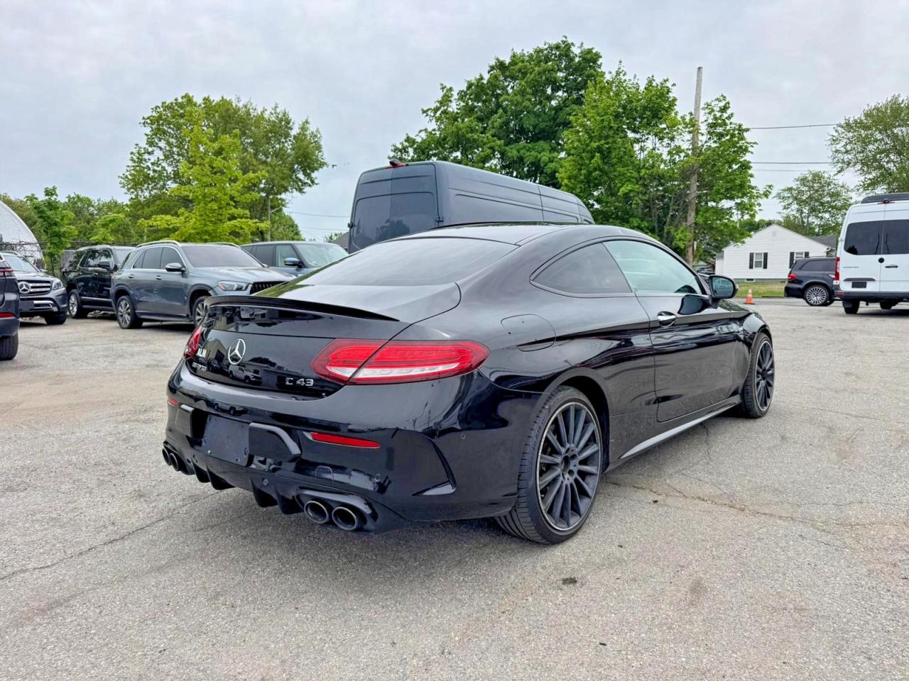 2020 MERCEDES-BENZ C AMG C43