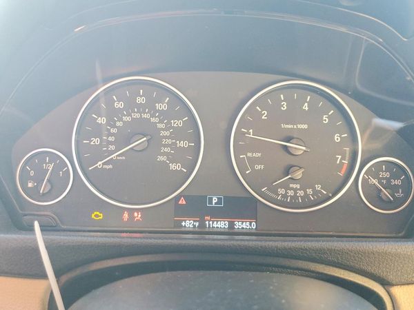 2015 BMW 320 320i