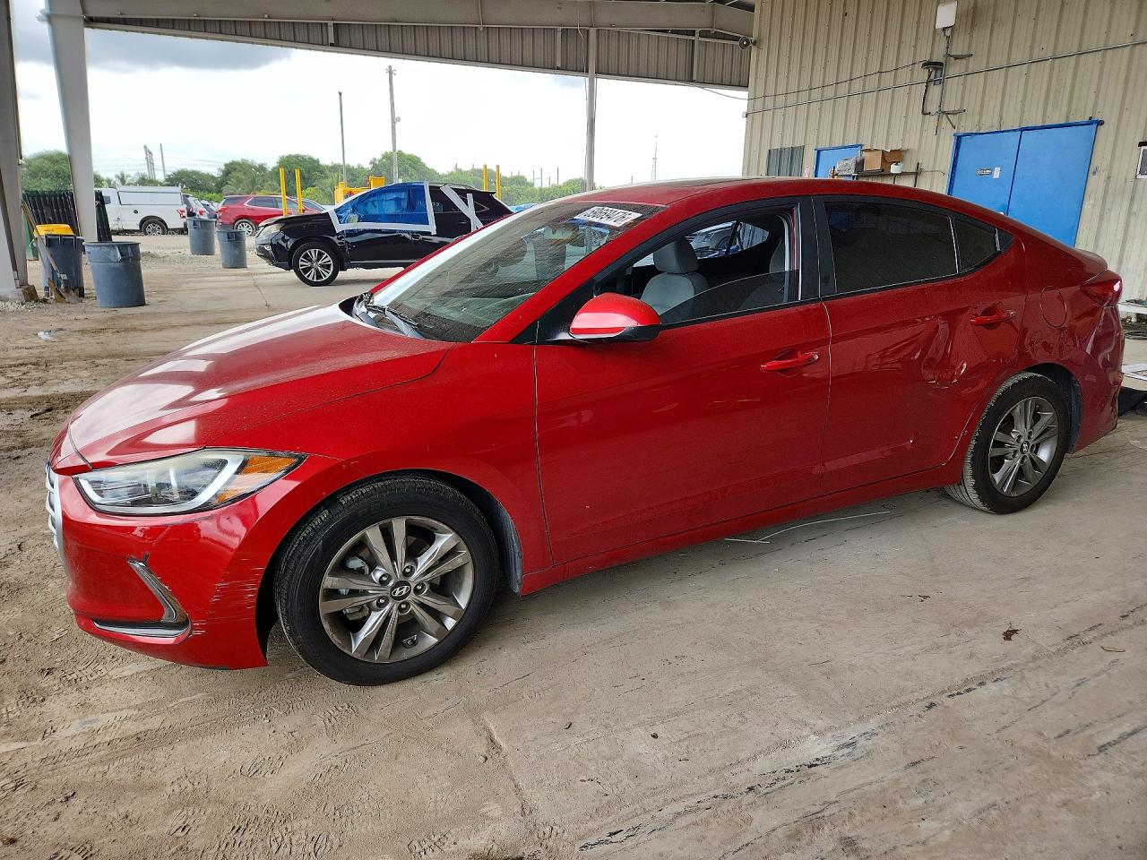 2018 HYUNDAI ELANTRA — Front 3/4