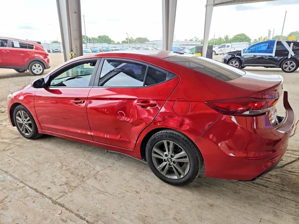 2018 HYUNDAI ELANTRA — DSRA