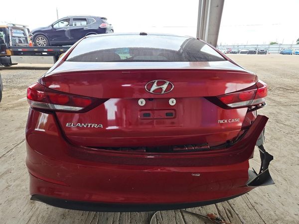 2018 HYUNDAI ELANTRA — DIRR