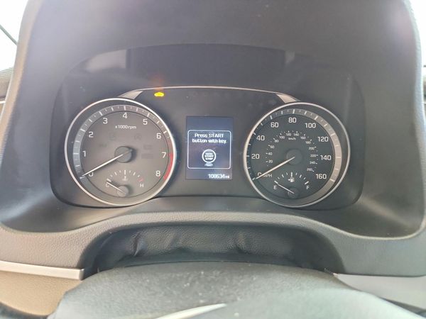 2018 HYUNDAI ELANTRA — ODOM
