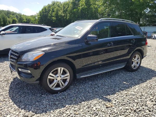 2014 MERCEDES-BENZ M-CLASS ML350 4-MATIC — Front 3/4