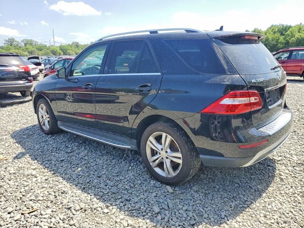 2014 MERCEDES-BENZ M-CLASS ML350 4-MATIC — DSRA