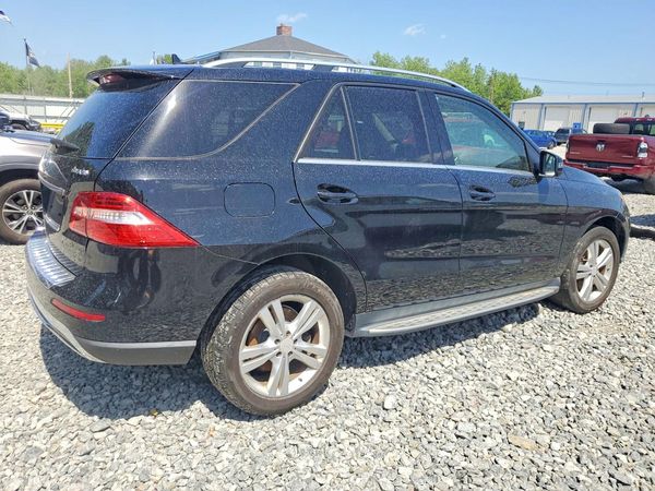 2014 MERCEDES-BENZ M-CLASS ML350 4-MATIC — PSRA