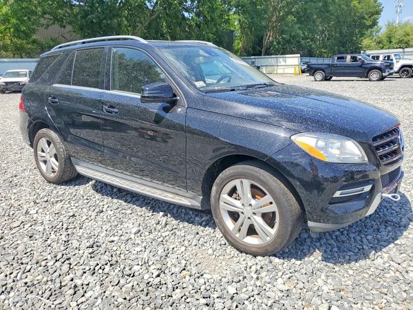 2014 MERCEDES-BENZ M-CLASS ML350 4-MATIC — Passenger 3/4