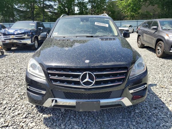 2014 MERCEDES-BENZ M-CLASS ML350 4-MATIC — DIRF