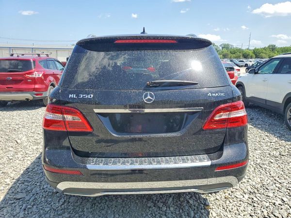 2014 MERCEDES-BENZ M-CLASS ML350 4-MATIC — DIRR