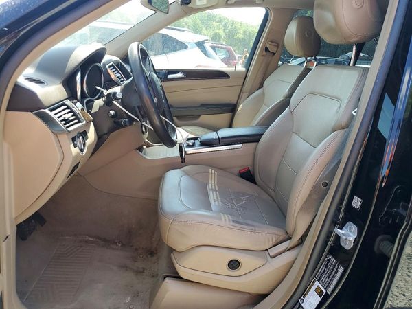 2014 MERCEDES-BENZ M-CLASS ML350 4-MATIC — DENT