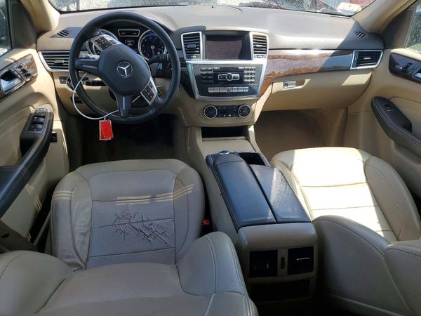 2014 MERCEDES-BENZ M-CLASS ML350 4-MATIC — CKPT