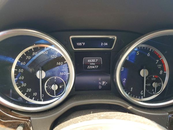 2014 MERCEDES-BENZ M-CLASS ML350 4-MATIC — ODOM