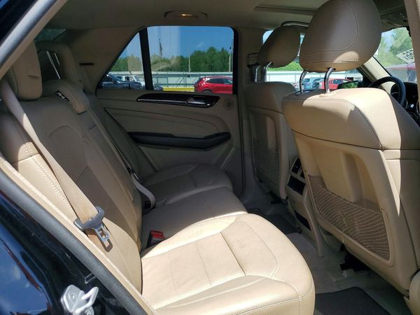 2014 MERCEDES-BENZ M-CLASS ML350 4-MATIC — PSRS