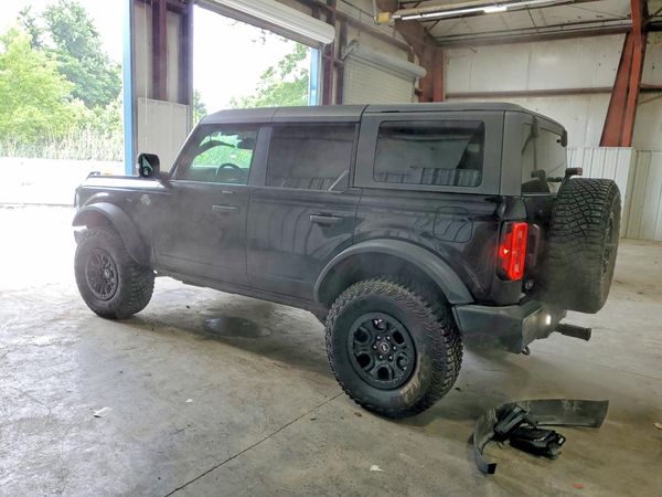 2022 FORD BRONCO