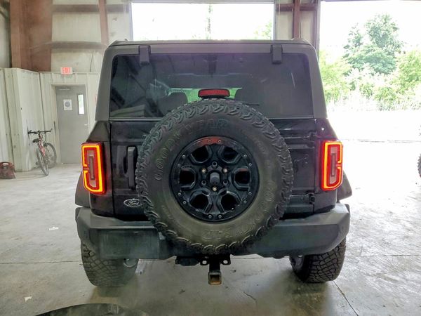 2022 FORD BRONCO