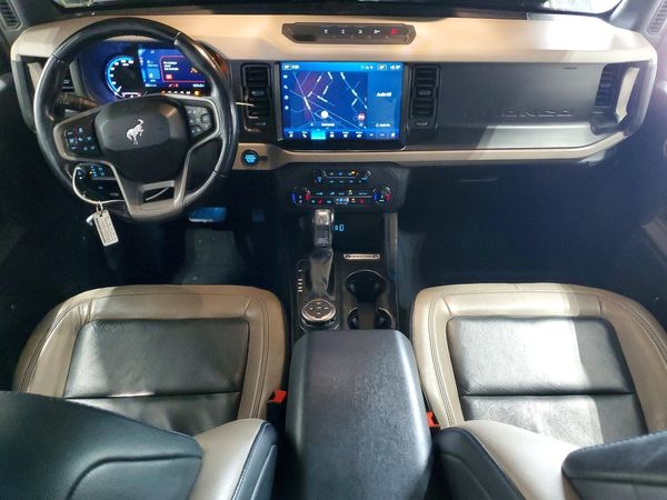 2022 FORD BRONCO
