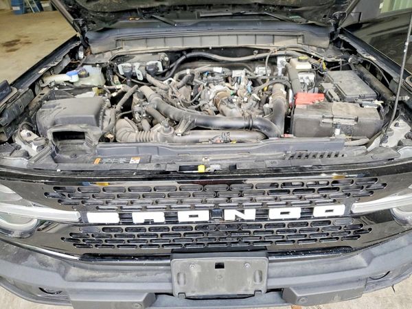 2022 FORD BRONCO