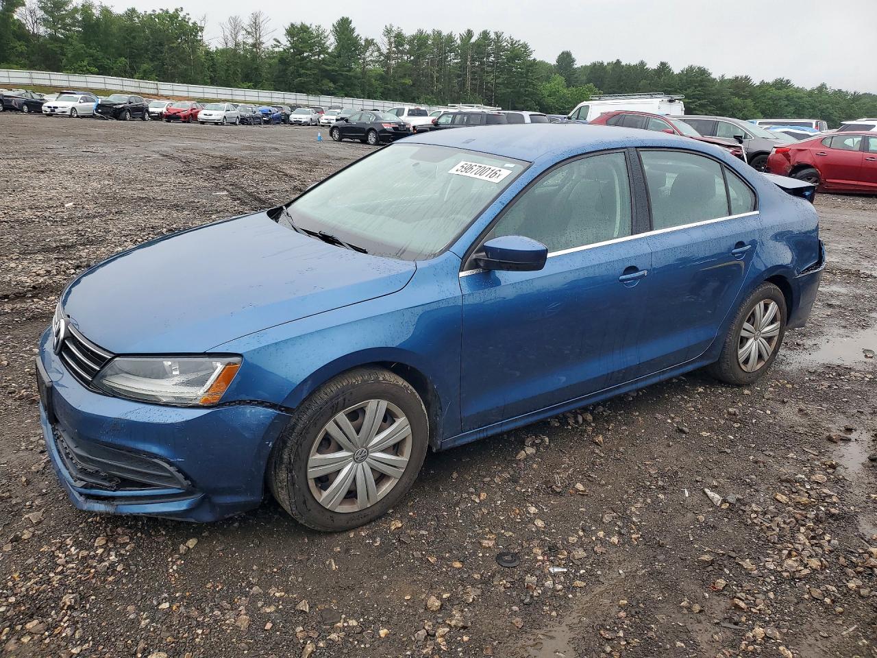 2017 VOLKSWAGEN JETTA S
