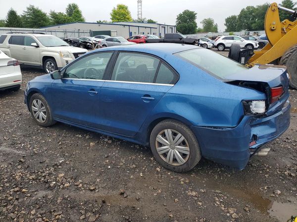 2017 VOLKSWAGEN JETTA S