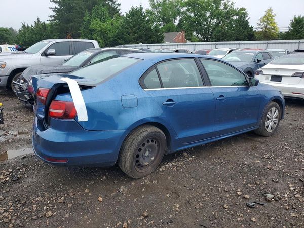 2017 VOLKSWAGEN JETTA S